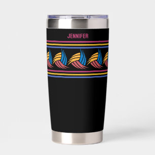 Volleyball Girl, Volleyball Player Gift, Birthday Insulated Tumbler