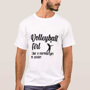 Volleyball Girls  Sports Team Player Coach Gifts T-Shirt