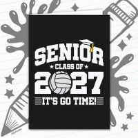 Volleyball Graduation Go Time Senior Class of 2027