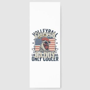 Volleyball Grandad Vintage Funny Shirt Design_1 Bookmarks