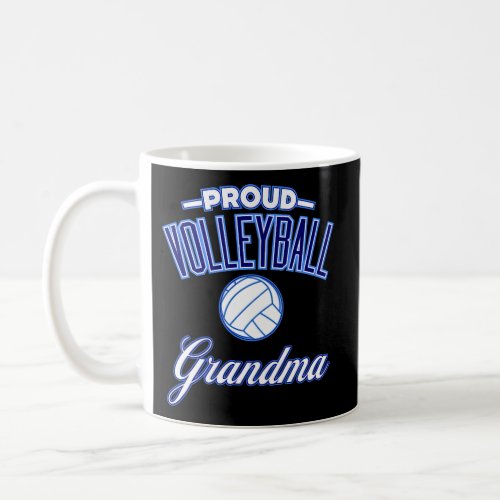 Volleyball Grandma For Coffee Mug