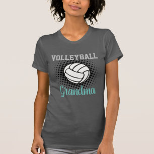 Volleyball Grandma Nana Meemaw Mom Tshirt