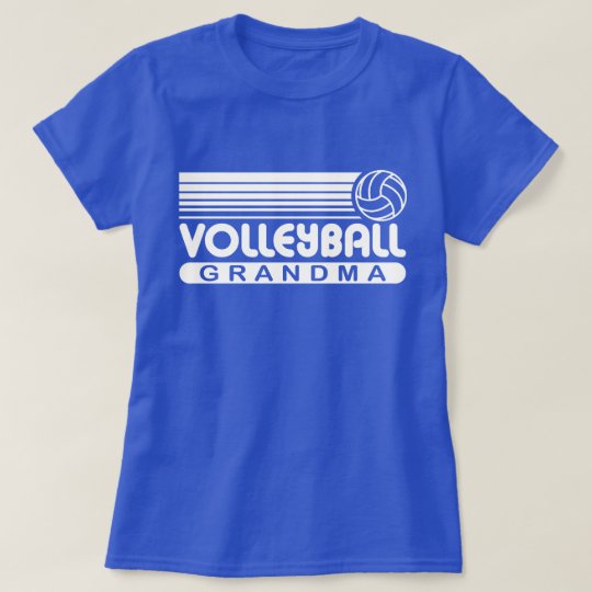 volleyball shirts for grandma