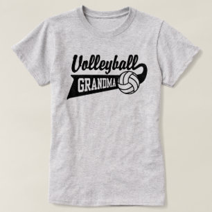 Volleyball Grandma T-Shirt