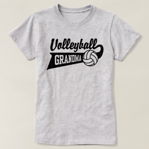 Volleyball Grandma T_Shirt