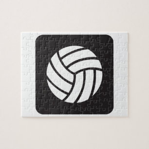 Volleyball Icon Jigsaw Puzzle