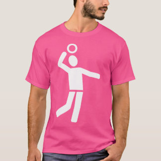 Volleyball Icon T-Shirt