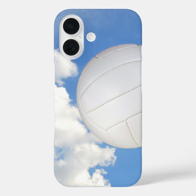 Volleyball In Blue Sky Case-Mate iPhone Case (Back)