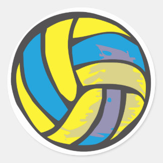 Volleyball Stickers | Zazzle