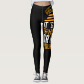 Cute Custom Color Volleyball Leggings