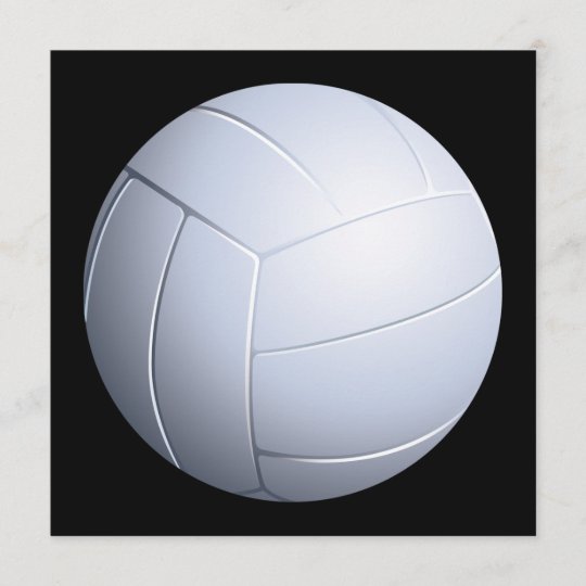 Volleyball Invitation | Zazzle.com