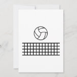 Volleyball Invitation