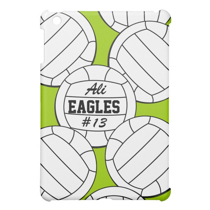 Volleyball iPad Mini Case