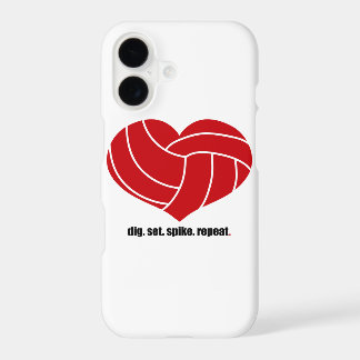 volleyball iPhone 17 case