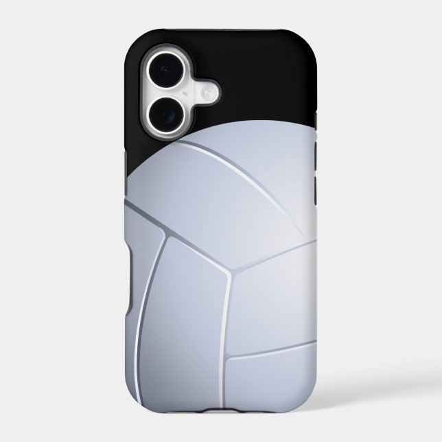 Volleyball Iphone Case (Back)