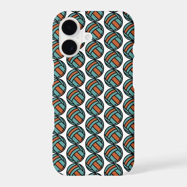 volleyball iphone case (Back)