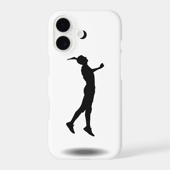 Volleyball Iphone Case (Back)