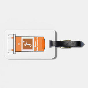 Volleyball Is My Drug Luggage Tag