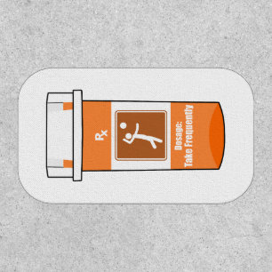 Volleyball Is My Drug Patch