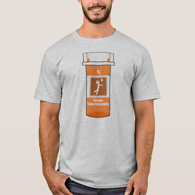 Volleyball Is My Drug T-Shirt (Front)