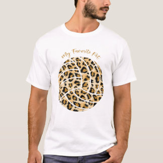 Volleyball Is My Favorite Pet T-Shirt