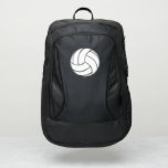 Volleyball JanSport Backpack<br><div class="desc">This design is for the Volleyball lover!</div>