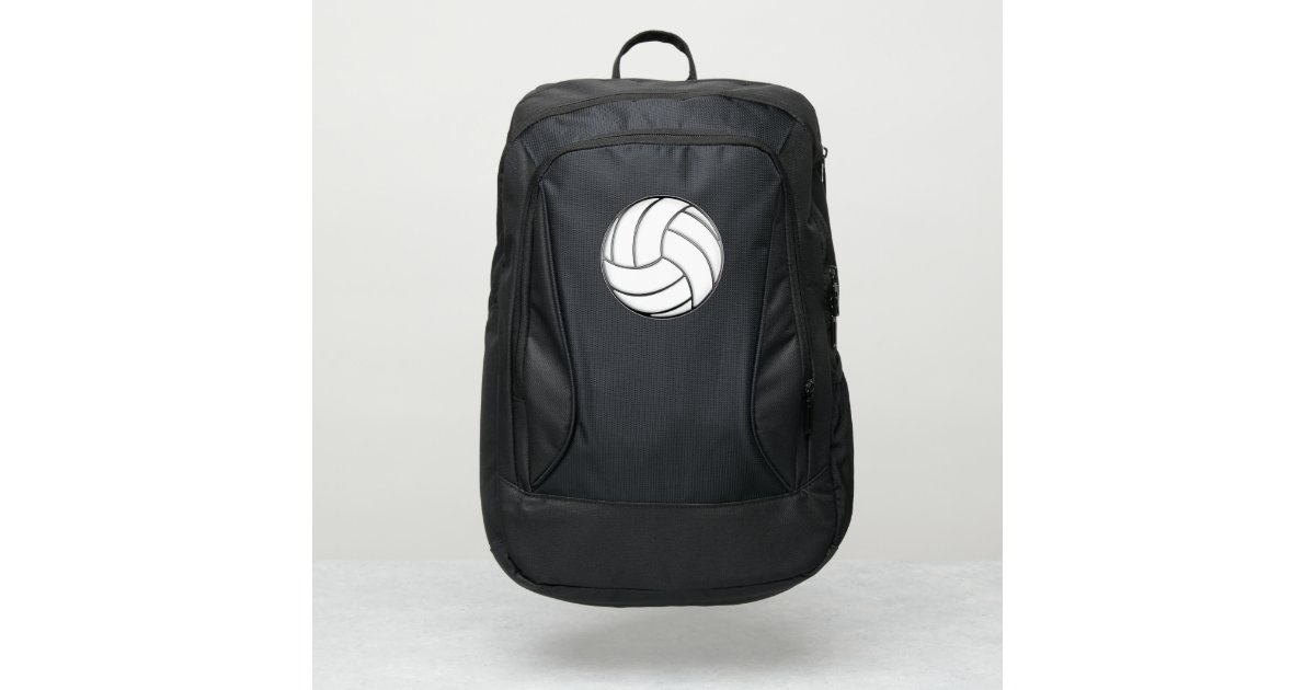 Volleyball JanSport Backpack Zazzle