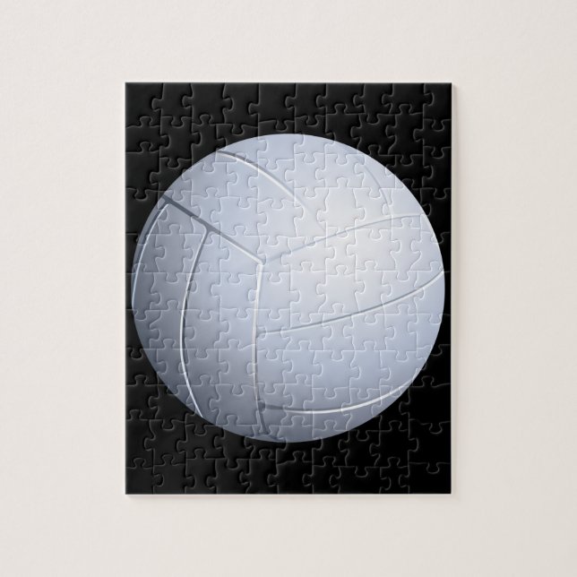 Volleyball Jigsaw Puzzle (Vertical)
