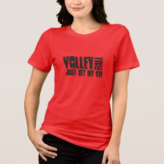 Girls Volleyball T-Shirts & Shirt Designs | Zazzle