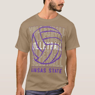 Volleyball Kansas State T-Shirt