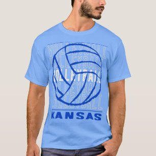 Volleyball Kansas T-Shirt