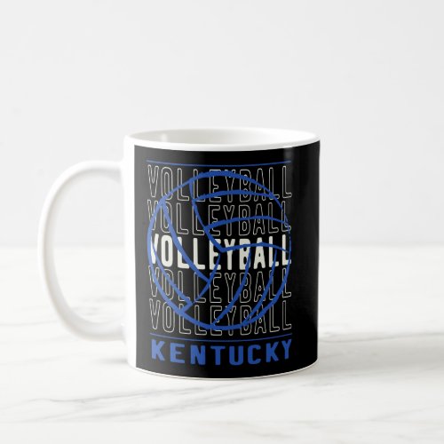 Volleyball Kentucky Coffee Mug