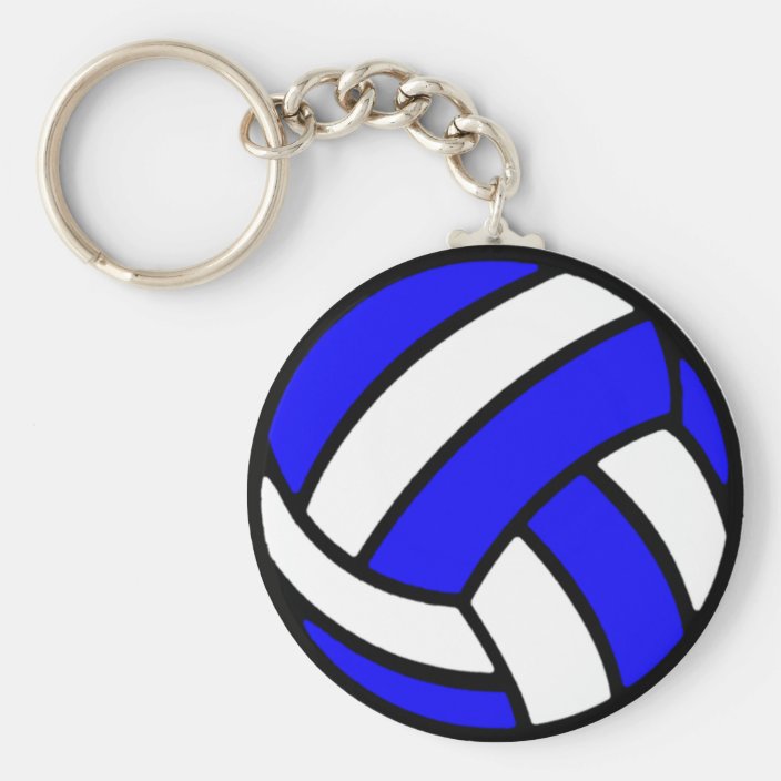 Volleyball Key Chain