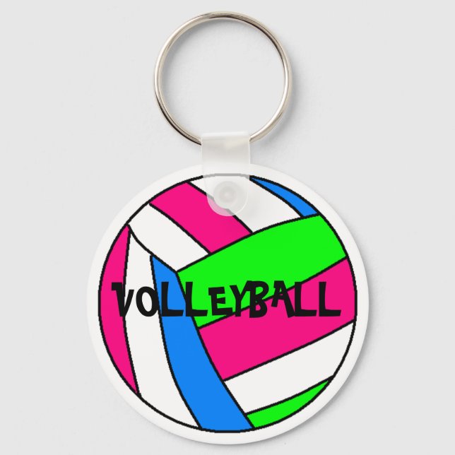 VOLLEYBALL KEYCHAIN (Front)