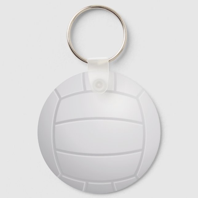 Volleyball Keychain (Front)