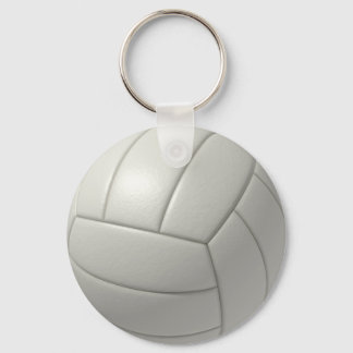 Volleyball Keychain