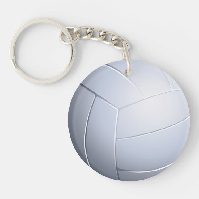 Volleyball Keychain (Front)