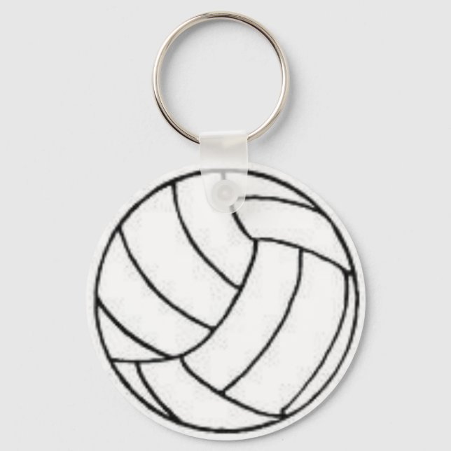 Volleyball Keychain (Front)
