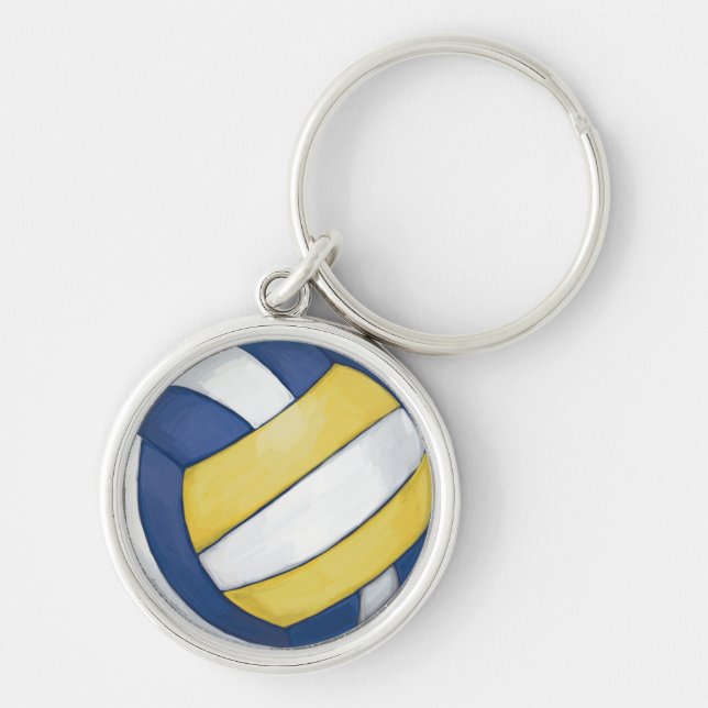 Volleyball Keychain (Front)
