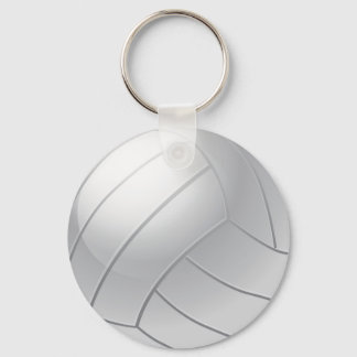 Volleyball Keychain