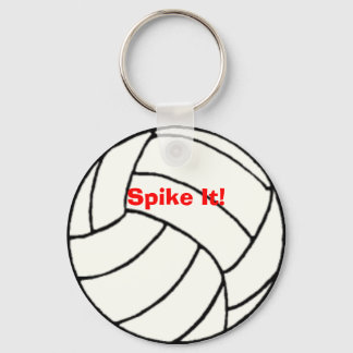 Volleyball Keychain