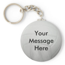 Volleyball keychain
