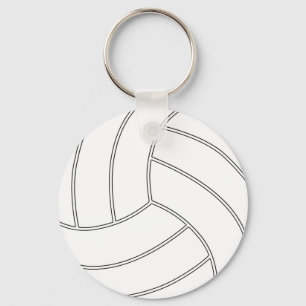 Volleyball Keychain (Key Ring)
