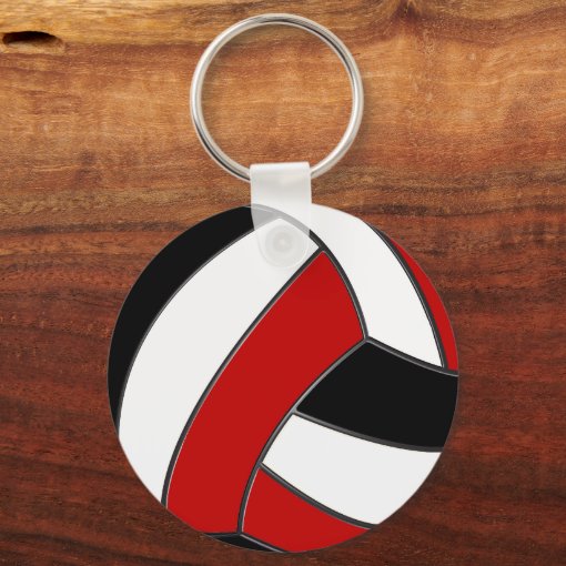 Volleyball Keychains Cheap in Bulk or Buy 1 Zazzle
