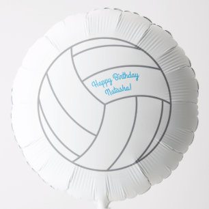 Volleyball Kids Birthday Party Sports Balloon