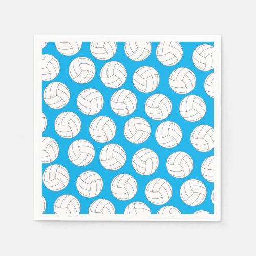 Volleyball Kids Birthday Party Sports Napkins