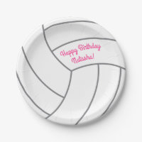 Volleyball Kids Birthday Party Sports