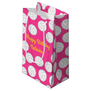 Volleyball Kids Birthday Party Sports Small Gift Bag