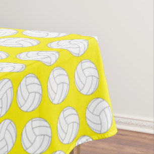 Volleyball Kids Birthday Party Sports Tablecloth