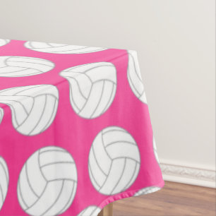 Volleyball Kids Birthday Party Sports Tablecloth